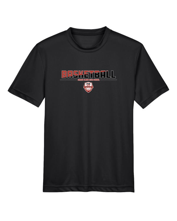 Grand Blanc HS Boys Basketball Cut - Youth Performance T-Shirt