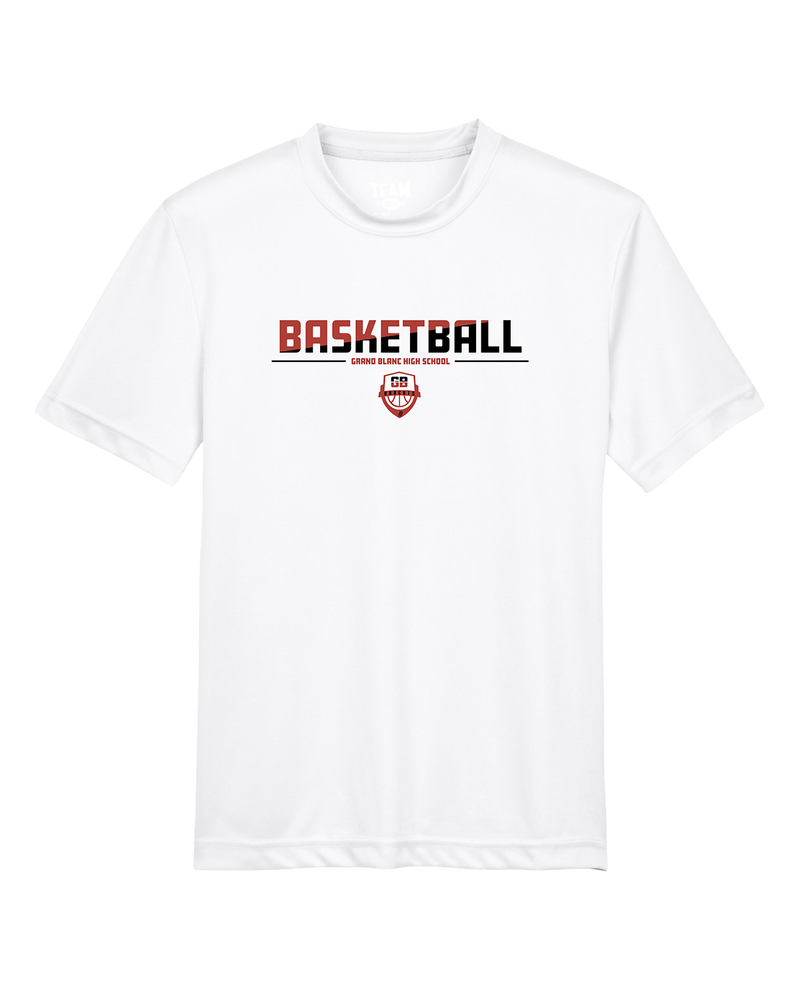 Grand Blanc HS Boys Basketball Cut - Youth Performance T-Shirt