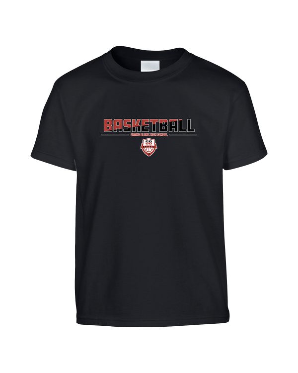 Grand Blanc HS Boys Basketball Cut - Youth T-Shirt