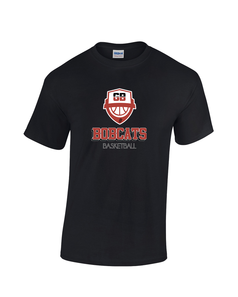Grand Blanc HS Boys Basketball Shadow - Cotton T-Shirt