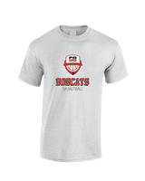Grand Blanc HS Boys Basketball Shadow - Cotton T-Shirt