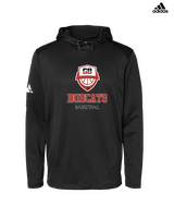 Grand Blanc HS Boys Basketball Shadow - Adidas Men's Hooded Sweatshirt