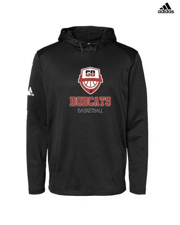 Grand Blanc HS Boys Basketball Shadow - Adidas Men's Hooded Sweatshirt