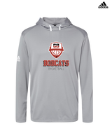 Grand Blanc HS Boys Basketball Shadow - Adidas Men's Hooded Sweatshirt