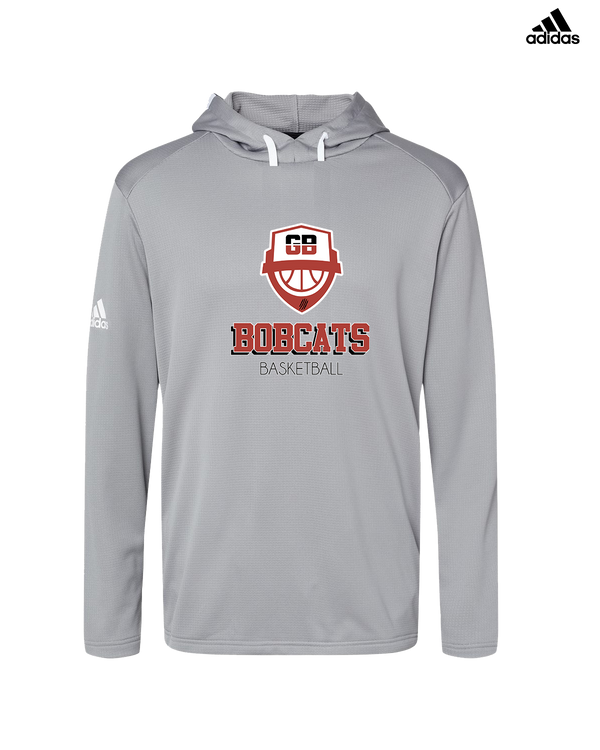 Grand Blanc HS Boys Basketball Shadow - Adidas Men's Hooded Sweatshirt