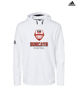 Grand Blanc HS Boys Basketball Shadow - Adidas Men's Hooded Sweatshirt