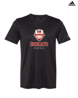 Grand Blanc HS Boys Basketball Shadow - Adidas Men's Performance Shirt