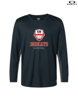 Grand Blanc HS Boys Basketball Shadow - Oakley Hydrolix Long Sleeve