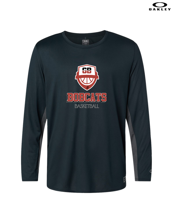 Grand Blanc HS Boys Basketball Shadow - Oakley Hydrolix Long Sleeve