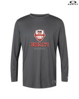 Grand Blanc HS Boys Basketball Shadow - Oakley Hydrolix Long Sleeve