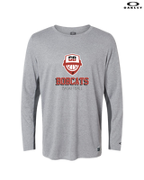 Grand Blanc HS Boys Basketball Shadow - Oakley Hydrolix Long Sleeve