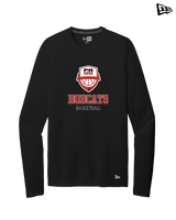 Grand Blanc HS Boys Basketball Shadow - New Era Long Sleeve Crew