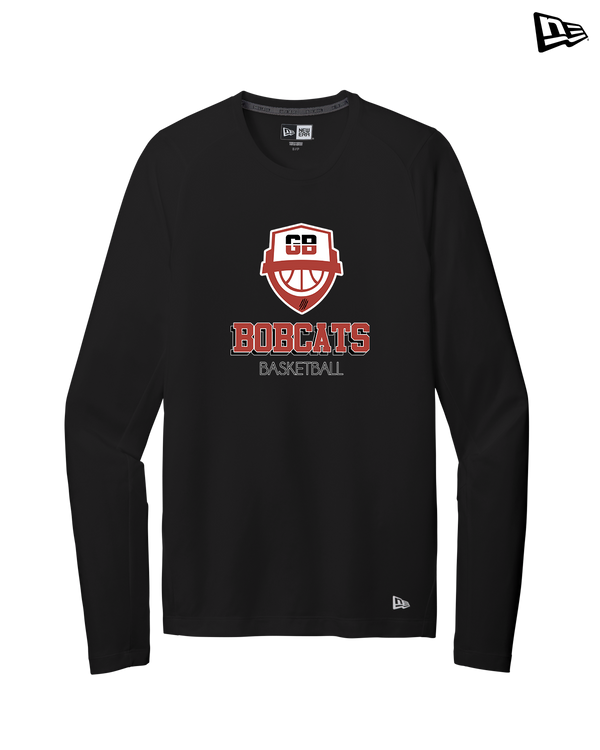 Grand Blanc HS Boys Basketball Shadow - New Era Long Sleeve Crew