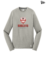 Grand Blanc HS Boys Basketball Shadow - New Era Long Sleeve Crew