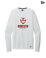 Grand Blanc HS Boys Basketball Shadow - New Era Long Sleeve Crew