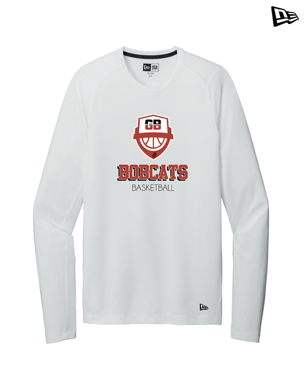 Grand Blanc HS Boys Basketball Shadow - New Era Long Sleeve Crew