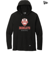 Grand Blanc HS Boys Basketball Shadow - New Era Tri Blend Hoodie