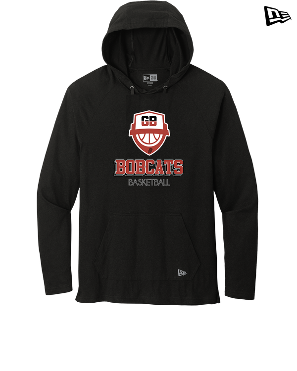 Grand Blanc HS Boys Basketball Shadow - New Era Tri Blend Hoodie