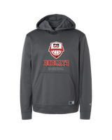 Grand Blanc HS Boys Basketball Shadow - Oakley Hydrolix Hooded Sweatshirt