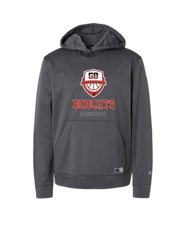Grand Blanc HS Boys Basketball Shadow - Oakley Hydrolix Hooded Sweatshirt