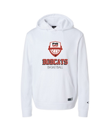 Grand Blanc HS Boys Basketball Shadow - Oakley Hydrolix Hooded Sweatshirt