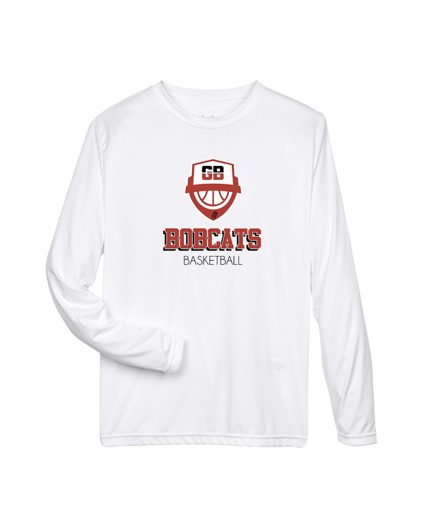 Grand Blanc HS Boys Basketball Shadow - Performance Long Sleeve