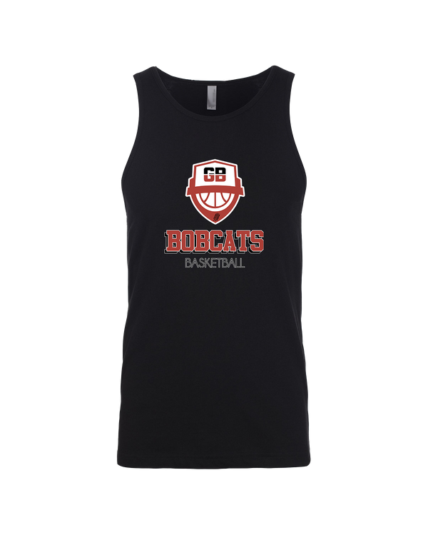 Grand Blanc HS Boys Basketball Shadow - Mens Tank Top