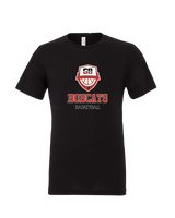 Grand Blanc HS Boys Basketball Shadow - Mens Tri Blend Shirt