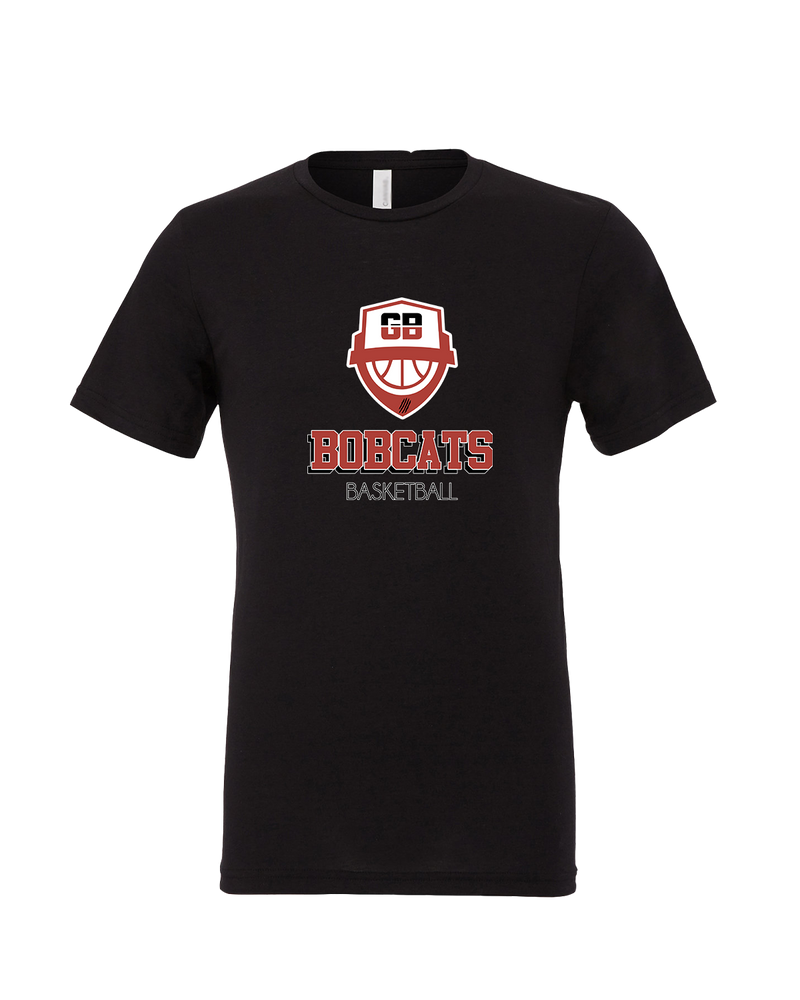 Grand Blanc HS Boys Basketball Shadow - Mens Tri Blend Shirt