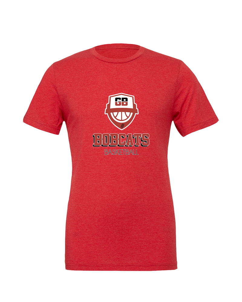 Grand Blanc HS Boys Basketball Shadow - Mens Tri Blend Shirt