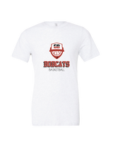 Grand Blanc HS Boys Basketball Shadow - Mens Tri Blend Shirt