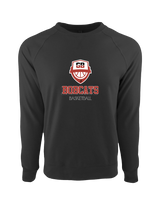 Grand Blanc HS Boys Basketball Shadow - Crewneck Sweatshirt