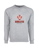 Grand Blanc HS Boys Basketball Shadow - Crewneck Sweatshirt