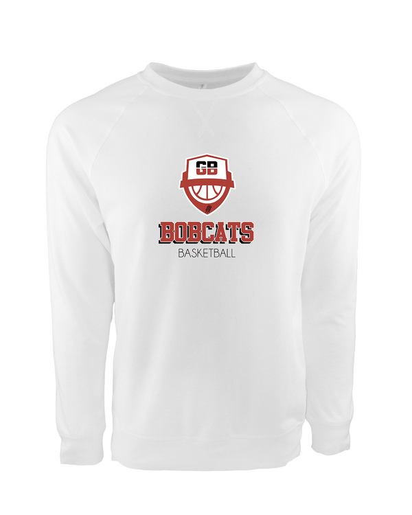 Grand Blanc HS Boys Basketball Shadow - Crewneck Sweatshirt