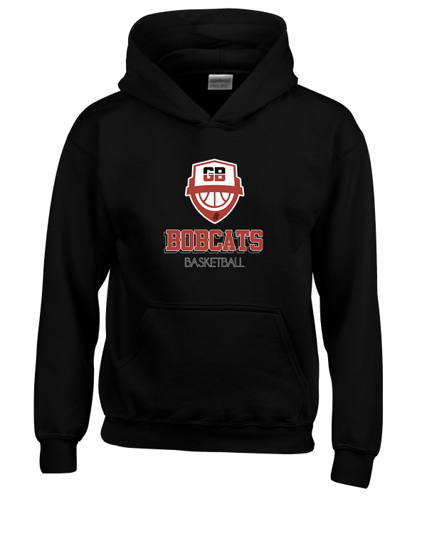 Grand Blanc HS Boys Basketball Shadow - Cotton Hoodie
