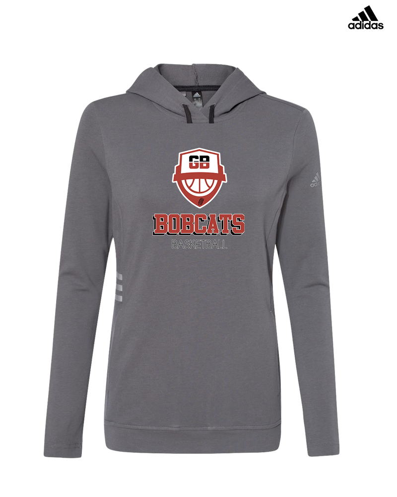 Grand Blanc HS Boys Basketball Shadow - Adidas Women's Lightweight Hooded Sweatshirt