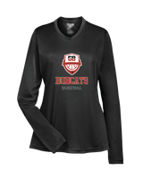 Grand Blanc HS Boys Basketball Shadow - Womens Performance Long Sleeve
