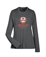 Grand Blanc HS Boys Basketball Shadow - Womens Performance Long Sleeve
