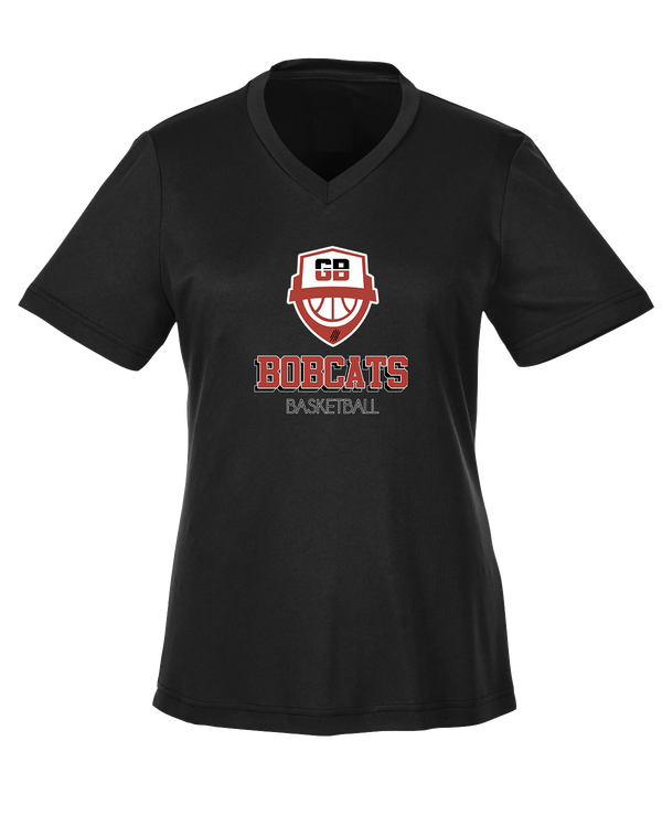 Grand Blanc HS Boys Basketball Shadow - Womens Performance Shirt