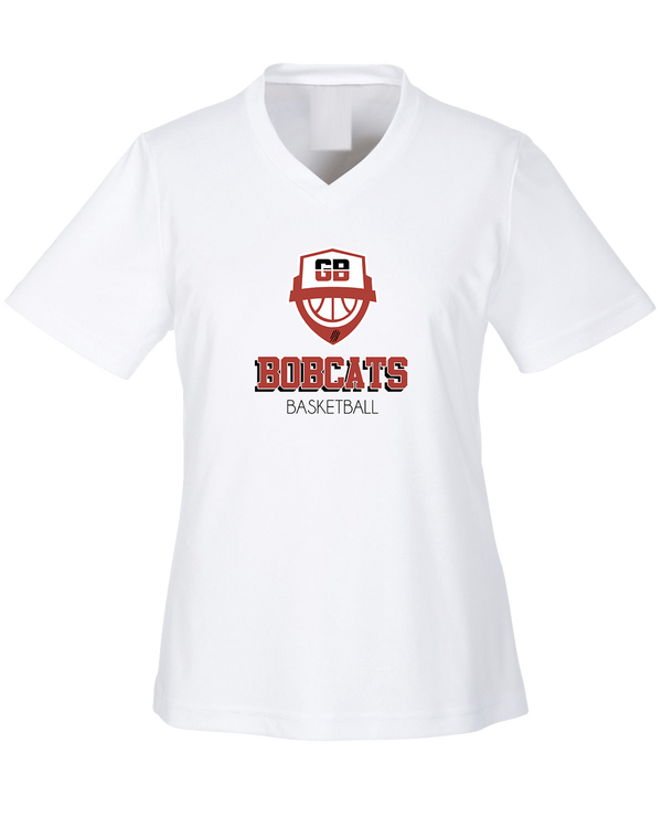 Grand Blanc HS Boys Basketball Shadow - Womens Performance Shirt