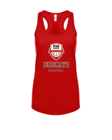 Grand Blanc HS Boys Basketball Shadow - Womens Tank Top