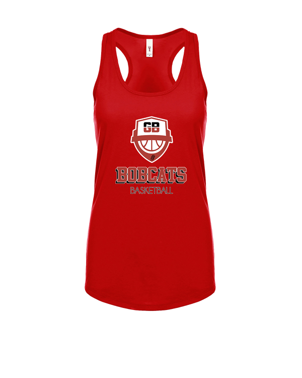 Grand Blanc HS Boys Basketball Shadow - Womens Tank Top
