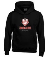 Grand Blanc HS Boys Basketball Shadow - Youth Hoodie