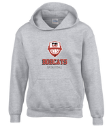Grand Blanc HS Boys Basketball Shadow - Youth Hoodie