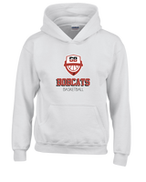 Grand Blanc HS Boys Basketball Shadow - Youth Hoodie