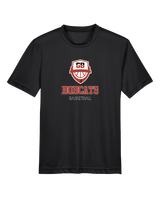 Grand Blanc HS Boys Basketball Shadow - Youth Performance T-Shirt