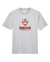 Grand Blanc HS Boys Basketball Shadow - Youth Performance T-Shirt