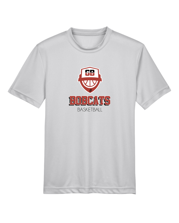 Grand Blanc HS Boys Basketball Shadow - Youth Performance T-Shirt