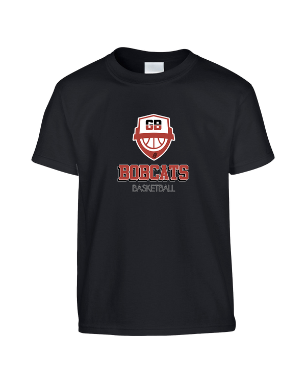 Grand Blanc HS Boys Basketball Shadow - Youth T-Shirt