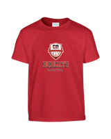 Grand Blanc HS Boys Basketball Shadow - Youth T-Shirt